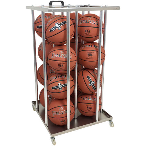 Basketball ballvogn m/hjul