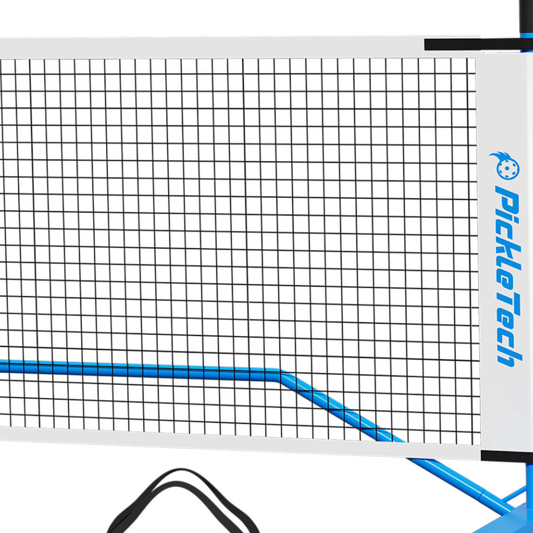 Pickleballnett med hjul