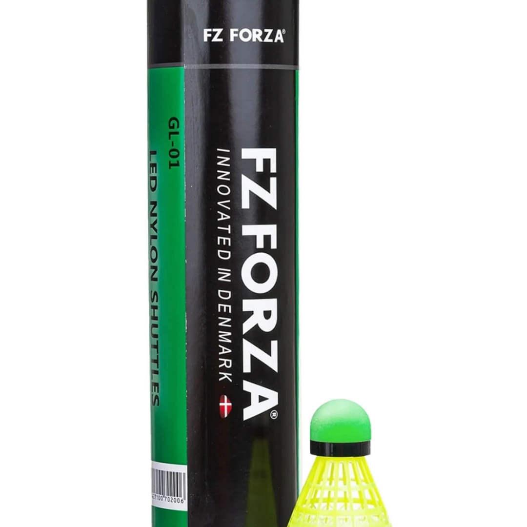 FZ Forza LED Nylon badmintonballer