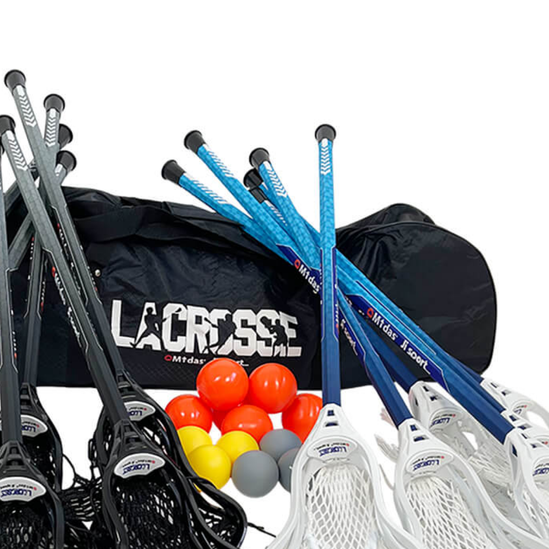 De Luxe Lacrosse sett