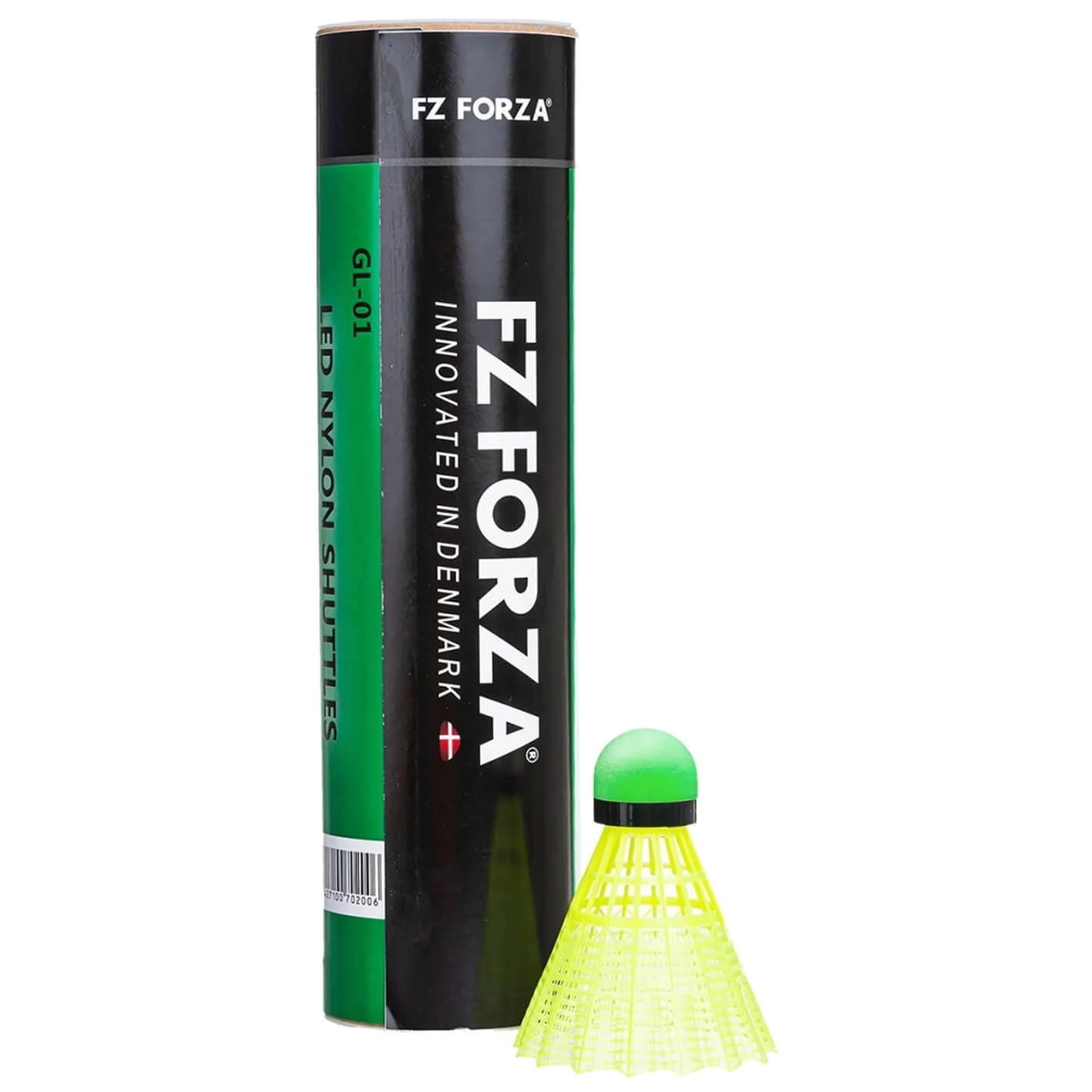 FZ Forza LED Nylon badmintonballer