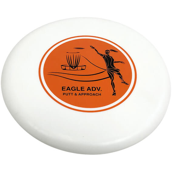 Eagle Adv. disc frisbeegolf -putter og approach