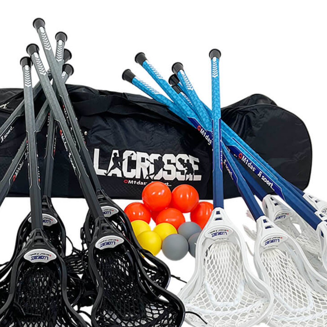 De Luxe Lacrosse sett