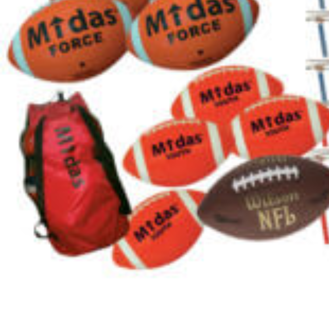 Midas/Wilson Flagfootball Pakke XL