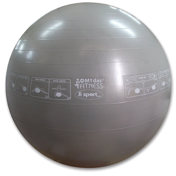 Terapi- og treningsball. Ø: 75 cm