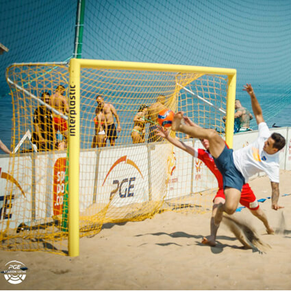 Beach Fotballmål