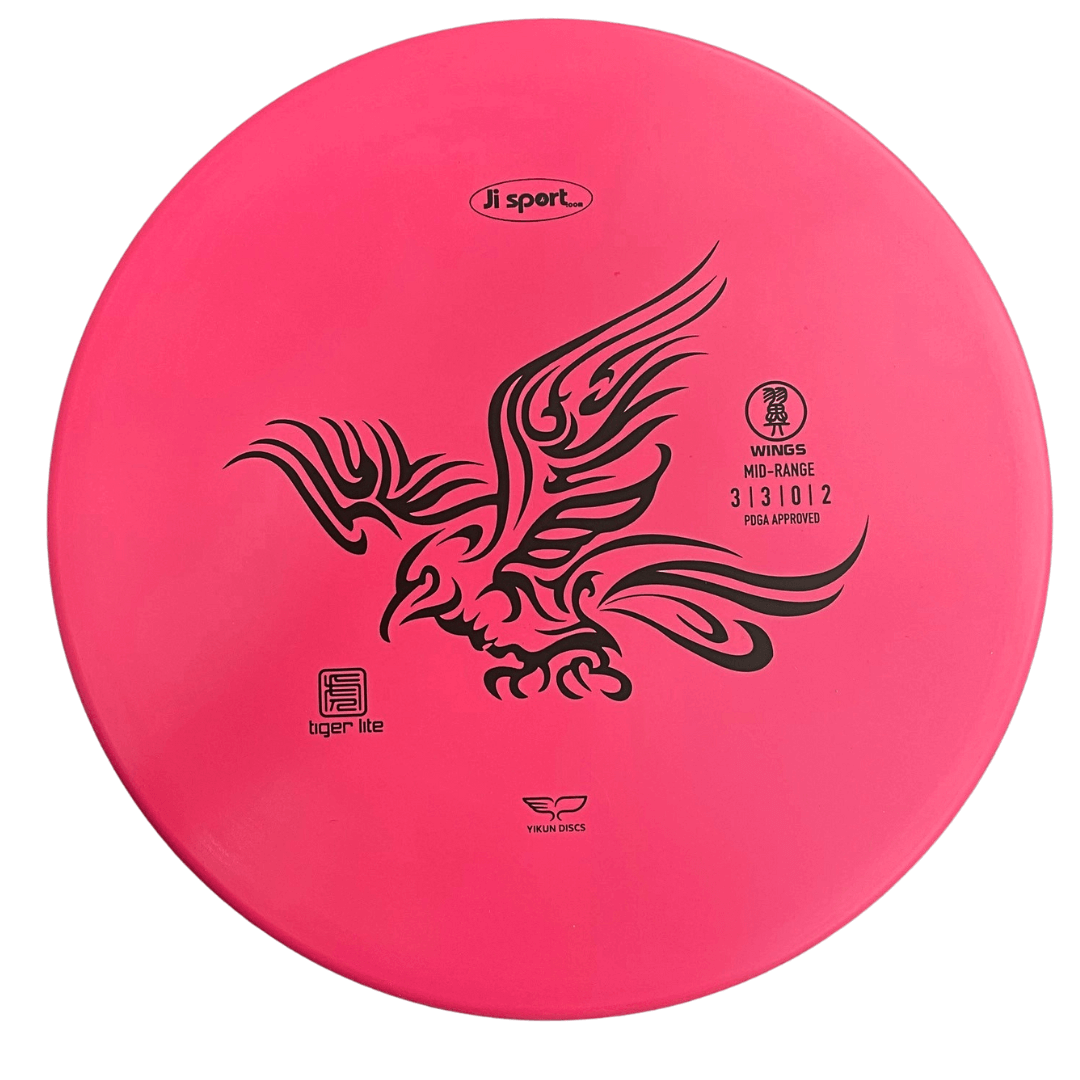 Yikun Discs PDGA frisbeegolfsett