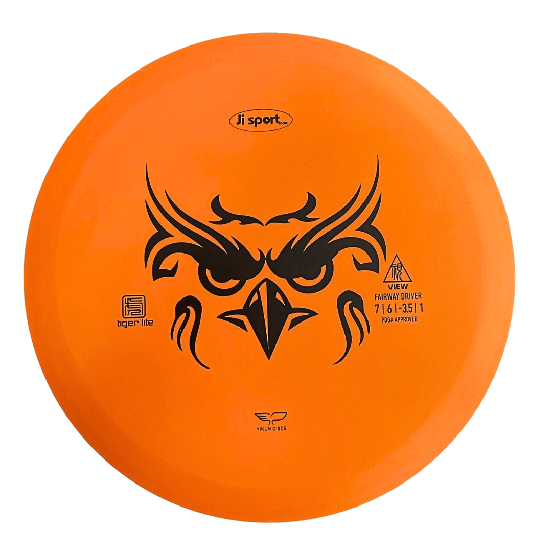 Yikun Discs PDGA frisbeegolfsett