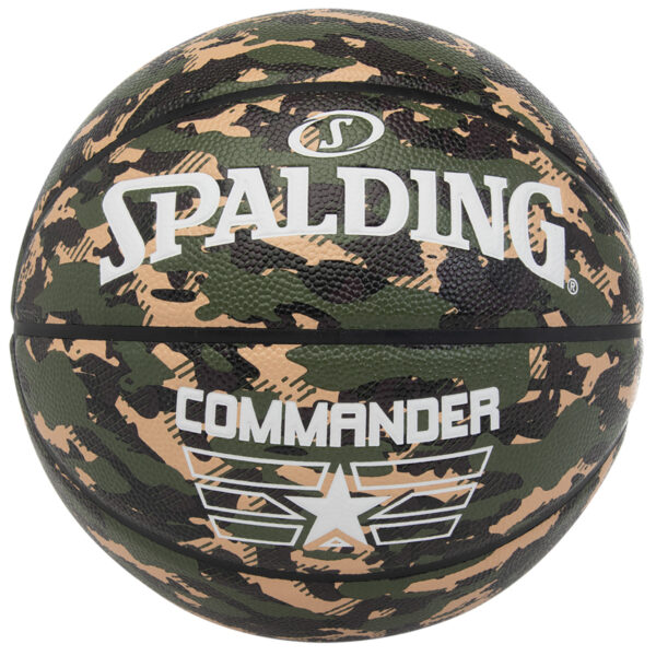 Spalding Commander basketball